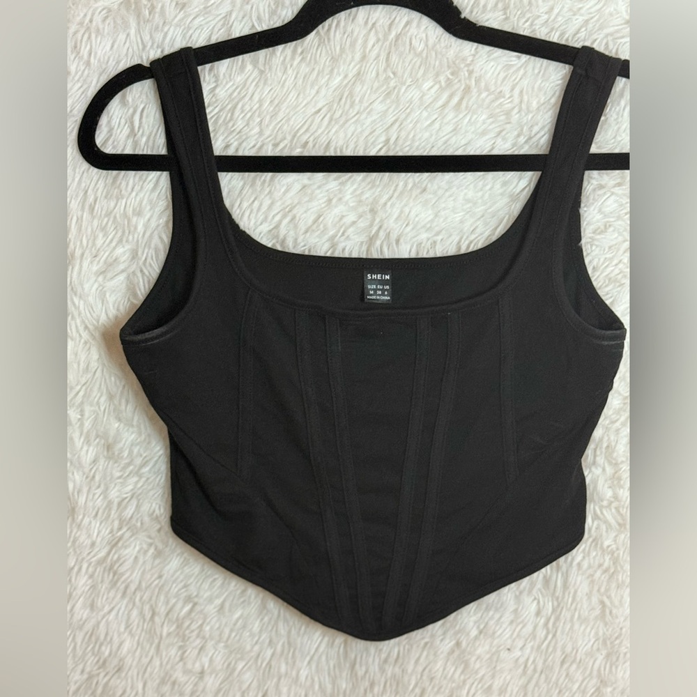 SHEIN Classic Black Apparel